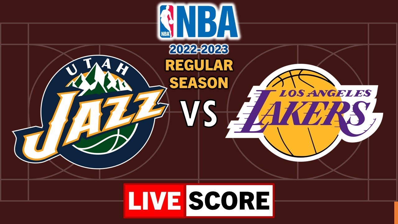 NBA Match LIVE! Utah Jazz Vs LA Lakers | @BFV Live SCOREBOARD - YouTube