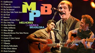 MPB Melhor Playlist - Música Popular Brasileira Antigas - Skank, Zé Ramalho, Fag