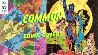 Issue 52: Excalibur, Detective Comics, & Grant Morrison’s Doom Patrol | Common Comic Covers