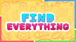 FINDING EVERYTHING... (ROBLOX)