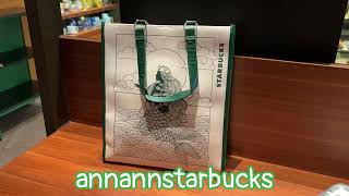 2023 China Starbucks Tote Bag