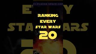 Ranking every Star Wars Game part 20 #starwars #starwarsmemes #gaming