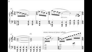 Holger Skepeneit - Butterfly Prelude (With Sheet Music)