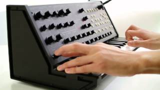 Getting to know the Korg MS-20 Mini -- Overview/Tutorial -- Part 1