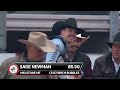 sage newman 2023 ponoka stampede