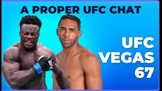 Abdul Razak Alhassan vs. Claudio Ribeiro | UFC Vegas 67