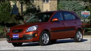 Motorweek 2006 Kia Rio Road Test