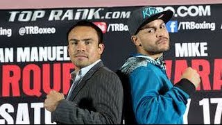 Freddie Roach Thinks Juan Manuel Marquez Will Beat Mike Alvarado