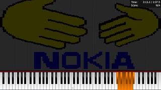 Dark MIDI - Groovy Blue NOKIA 3310 Ringtone