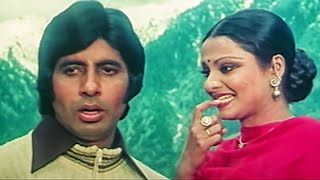 Humse Bhool Ho Gayi | Amitabh Bachchan, Rekha | Kishore Kumar, Asha Bhosle | Ram Balram 1980 Song