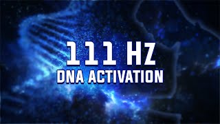 DNA Activation ➤ Cellular Repair ➤ Health \u0026 Wellness | Binaural Beats 111 Hz | Regan Hillyer