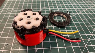 3D printed Cycloidal Drive BLDC servo V2