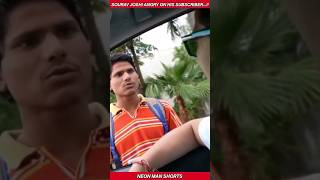 Sourav Joshi Angry on his Subscriber... | Sourav Joshi Vlogs | Sourav Joshi Shorts Facts #shorts