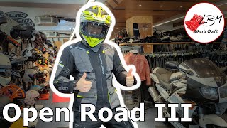 Büse Open Road III: All-weather touring jacket + trousers for EVERY size?