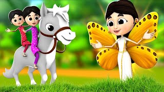 जादुई घोड़ा हिन्दी कहानिया - Magical Horse Story | Hindi Kahaniya Comedy Videos | JOJO TV Hindi