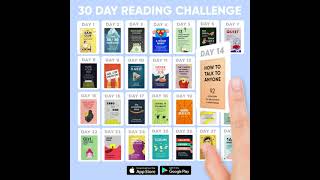 30 Day Self-Development Challenge With Headway App