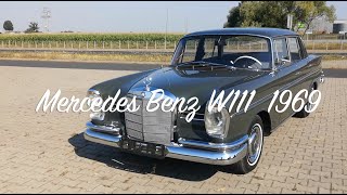 Mercedes Benz W111 1969