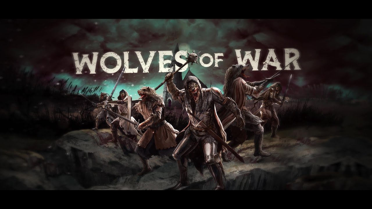 Powerwolf Wolves Of War Official Lyric Video Youtube