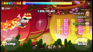 CROB champions league arena 3, 880.0M/881.5M+ [candlelight season 3] | COOKIE RUN OVENBREAK