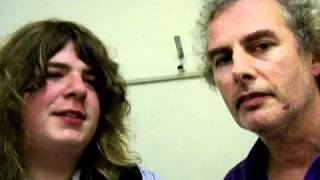 Pete Feenstra talks to Jake Rigden - The Beaverwood Club, Chislehurst, Kent 17.08.10