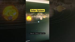 Solar System | HTML | CSS | JavaScript | Animation | EducateKaro.com #shorts