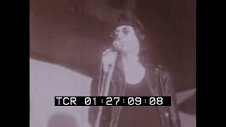 Ramones "I Dont' Care" Live at CBGB's August 16 - 17 1974