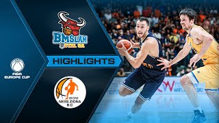 Arged BMSLAM Stal - Ironi Ness Ziona | Highlights | Final - FIBA Europe Cup 2020-21