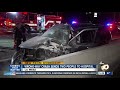 Wrong-way crash on I-8 sends 2 to hospital