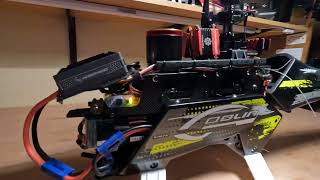 SAB KRAKEN 700s  first motor run