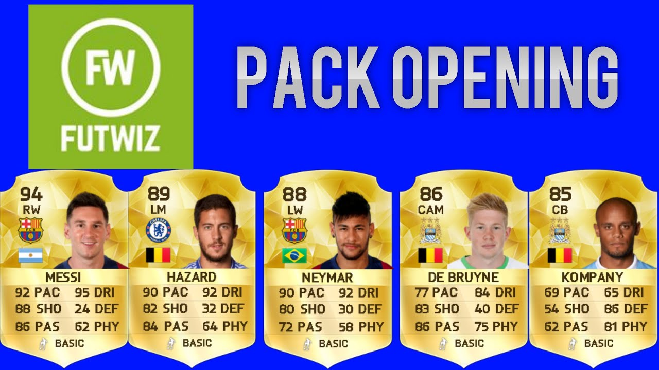 FUTWIZ: FIFA 16 Pack Opening (Episode 1) - YouTube