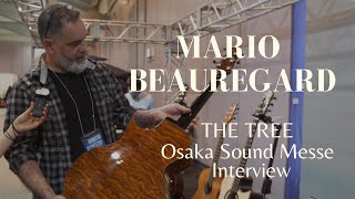 Mario Beauregard | The Tree SJ Model Interview at the Osaka Sound Messe Show 2023