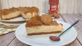 CHEESCAKE DE LOTUS, SIN cuajada SIN gelatina, CREMOSA Y DELICIOSA CON MAMBO!!!