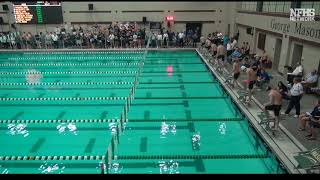 Boys 100 Yard Butterfly - 2018 VHSL State Championship