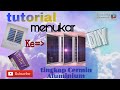 DiY: Tutorial Menukar tingkap Naco ke tingkap Cermin Aluminum #Diy#tingkap#Berani Buat