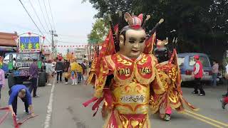 112 02 05 後壁區 長短樹永安堂 往 三峽清水祖師廟 進香回駕繞境 安營 #打面宋江陣