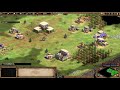 aoe2 de 世紀帝國2決定版 15分城快 25 2p 簡易上手