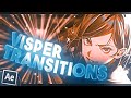 Visper Slide Transition / After Effects AMV Edit Tutorial