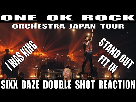 Sixx Daze Double Shot Reaction to One OK Rock Trial By Fire #oneokrock #iwasking #standoutfitin