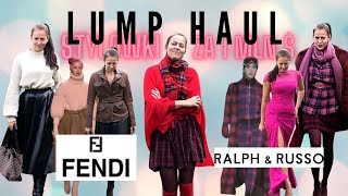 Vlog#35 - Lump Haul - Stylizacje za mln $! Nowe kolekcje Fendi i Ralph \u0026Russo! - Moda Ekokreatywna