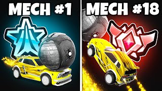 Learn Every Mechanic in 91 Minutes [Rocket League]