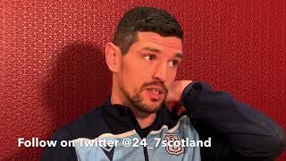 Graham Dorrans talks about  why he signed on at Dens for the next 18 months