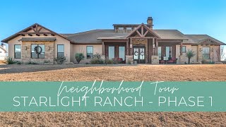 Godley Texas - Starlight Ranch Phase 1 Neighborhood Tour