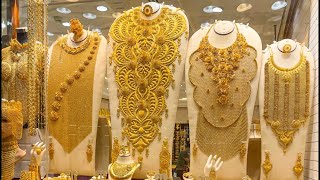 Only in DUBAI! World's Biggest Gold Market! DEIRA GOLD SOUK 2022!