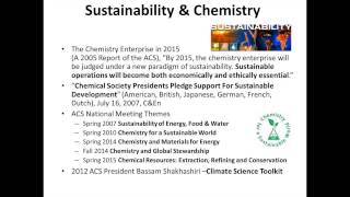 Mapping the Future of Green Chemistry Education