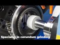 Ultra-precise ID grinding of ball bearing | ZEMA | NUMERIKA | cylindrical grinding machines