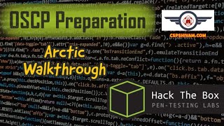 HTB Arctic walkthrough - OSCP Preparation