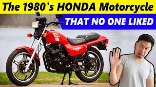 The 1980's Honda Motorcycle that Nobody Liked - Honda Ascot V-Twin | The Worst Bike Of The 1980s