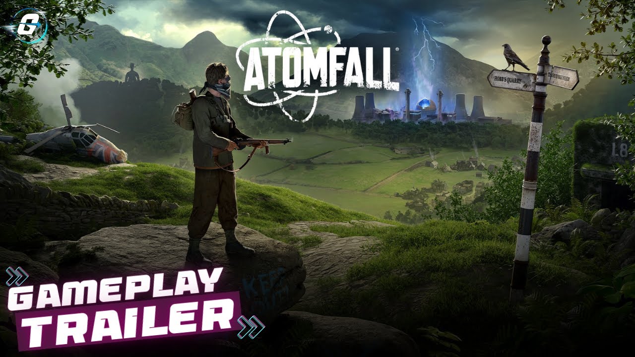 Atomfall Official Gameplay Overview Trailer Youtube