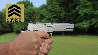 Magnum Research 1911 45 ACP Review \u0026 Opinion