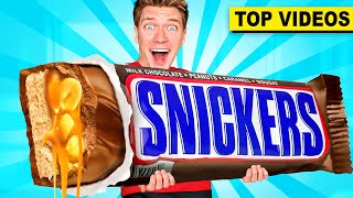 WORLD’S LARGEST DIY CANDY CHALLENGES! Learn How To Make The Sourest Real vs Gummy Food | Collins Key